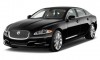 2012 Jaguar XJ 4-door Sedan XJL Supercharged Angular Front Exterior View