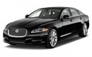 2012 Jaguar XJ 4-door Sedan XJL Supercharged Angular Front Exterior View