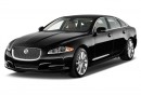 2012 Jaguar XJ 4-door Sedan XJL Supercharged Angular Front Exterior View