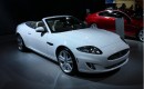 2012 Jaguar XK Convertible live photos