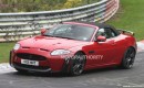 2012 Jaguar XKR-S Convertible spy shots