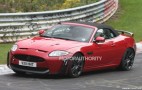 2012 Jaguar XKR-S Convertible Spy Shots