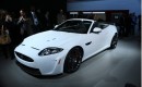 2012 Jaguar XKR-S Convertible live photos