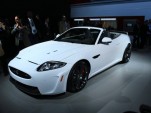 2012 Jaguar XKR-S Convertible live photos