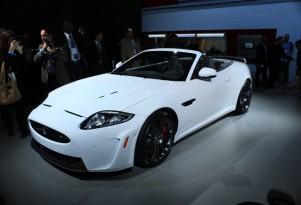 2012 Jaguar XKR-S Convertible live photos