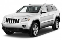 2012 Jeep Grand Cherokee 2012 Jeep Grand Cherokee RWD 4-door Laredo Angular Front Exterior View
