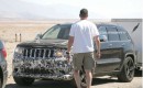 2012 Jeep Grand Cherokee SRT8 spy shots