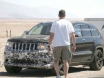 2012 Jeep Grand Cherokee SRT8 spy shots