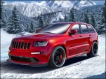 Hennessey HPE800 Twin Turbo Jeep