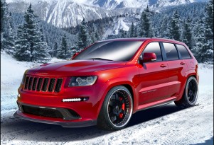 Hennessey HPE800 Twin Turbo Jeep