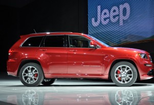 2012 Jeep Grand Cherokee SRT8