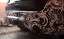 2012 Jeep Grand Cherokee SRT8: Secret Warehouse Revving