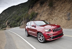 2012 Jeep Grand Cherokee SRT8