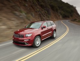 2012 Jeep Grand Cherokee SRT8
