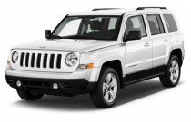 2012 Jeep Patriot 2012 Jeep Patriot FWD 4-door Latitude Angular Front Exterior View