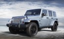 2012 Jeep Wrangler Arctic &amp; Liberty Arctic Drift Into Showrooms