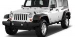 2012 Jeep Wrangler Unlimited 4WD 4-door Call of Duty MW3 Angular Front Exterior View