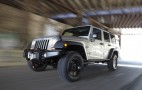 2012 Jeep Wrangler Call Of Duty: Modern Warfare 3 Edition