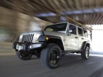 2012 Jeep Wrangler Call of Duty: Modern Warfare 3 special edition