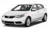 2012 Kia Forte 5-Door 5dr HB EX Angular Front Exterior View