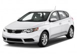 2012 Kia Forte 5-Door 5dr HB EX Angular Front Exterior View