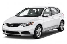 2012 Kia Forte 5-Door 5dr HB EX Angular Front Exterior View