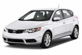 2012 Kia Forte 5-Door 5dr HB EX Angular Front Exterior View