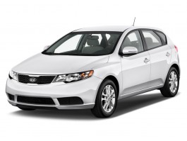 2012 Kia Forte 5-Door 5dr HB EX Angular Front Exterior View