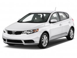 2012 Kia Forte 5-Door 5dr HB EX Angular Front Exterior View