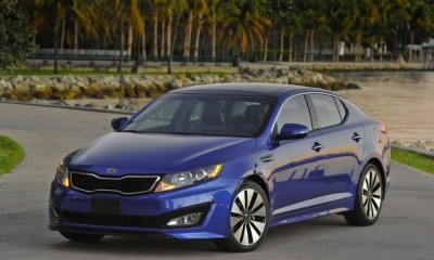 2012 Kia Optima Photos