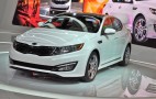 2012 Kia Optima SX Limited: 2012 Chicago Auto Show