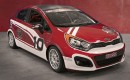 2012 Kia Rio B-Spec race car 