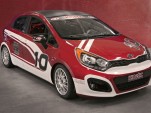 2012 Kia Rio B-Spec race car 