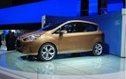 Ford: Fiesta-Based B-Max Minivan Isn't Coming To U.S.