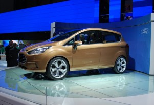 2011 Ford B-Max Concept Live Photos: 2011 Geneva Motor Show