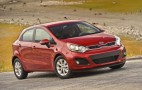 2012 Kia Rio EX, 2012 Honda Fit Earn Top Subcompact Rankings