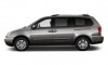 2012 Kia Sedona 4-door Wagon LX Side Exterior View