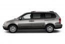 2012 Kia Sedona 2012 Kia Sedona 4-door Wagon LX Side Exterior View