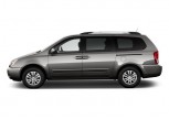 2012 Kia Sedona 4-door Wagon LX Side Exterior View