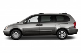 2012 Kia Sedona 4-door Wagon LX Side Exterior View