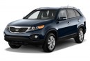 2012 Kia Sorento 2012 Kia Sorento 2WD 4-door V6 EX Angular Front Exterior View