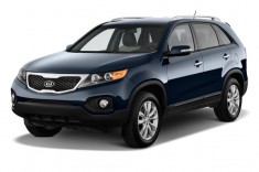 2012 Kia Sorento 2WD 4-door V6 EX Angular Front Exterior View
