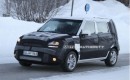 2012 Kia Soul facelift spy shots