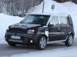 2012 Kia Soul facelift spy shots