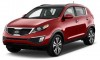 2012 Kia Sportage 2WD 4-door EX Angular Front Exterior View