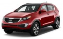 2012 Kia Sportage 2WD 4-door EX Angular Front Exterior View