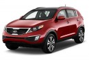 2012 Kia Sportage 2012 Kia Sportage 2WD 4-door EX Angular Front Exterior View