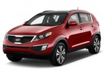 2012 Kia Sportage 2WD 4-door EX Angular Front Exterior View