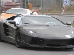 2012 Lamborghini Jota Murcielago replacement spy shots
