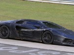 2012 Lamborghini Jota Murcielago replacement spy shots